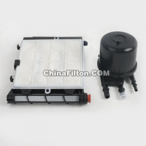 KIT DE FILTRE À CARBURANT LC3Z9N184A,WF10458,FD4625