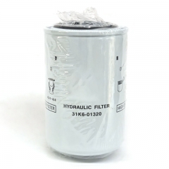 Filtre hydraulique 31K6-01320, 31K601320, P556005,...