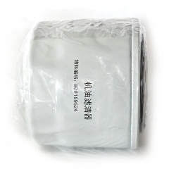 Filtro de lubricante 800159524, XCMG-JL-07511, LF3706
