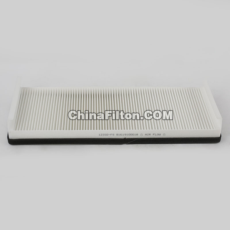 Filtre d'habitacle 12332-FS,81619100018