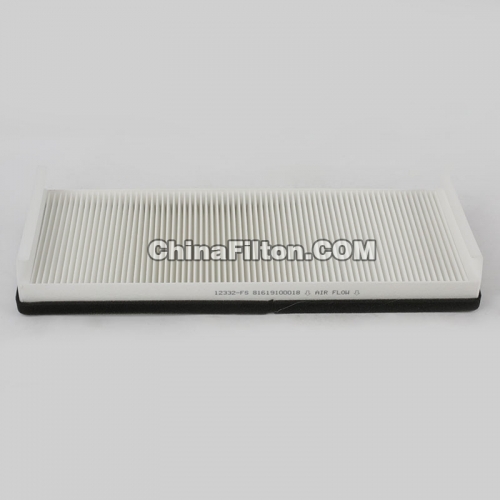 Cabin Filter 12332-FS,81619100018