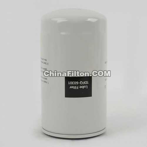Oil Filter, Spin On 1DF0-60301