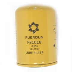 Oil Filter, Spin On F91018