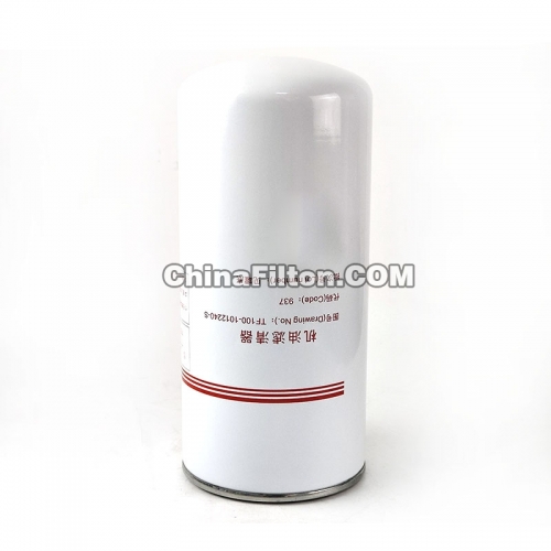Oil Filter, Spin On TF100-1012240-S