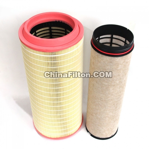 Air Filter, Round (SET) C281440+CF1840