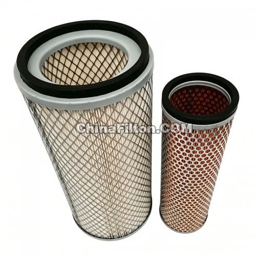 Air Filter, Round (SET) A034P660+A034P656