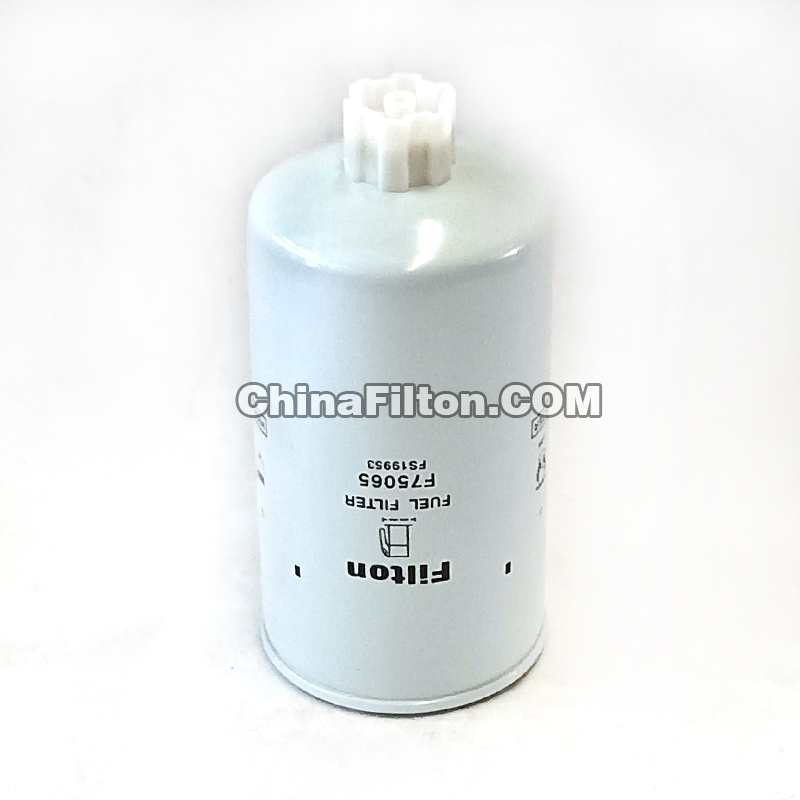 Separador de combustible/agua, tipo roscado F75065