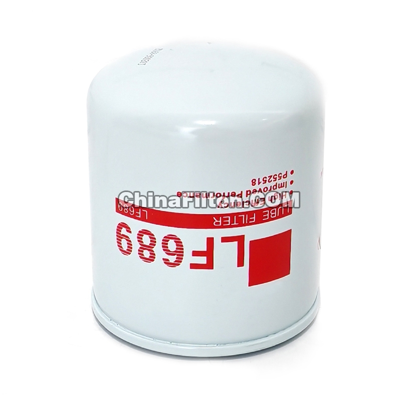 Oil Filter, Spin On P552518