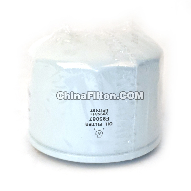 Oil Filter, Spin On 2995811