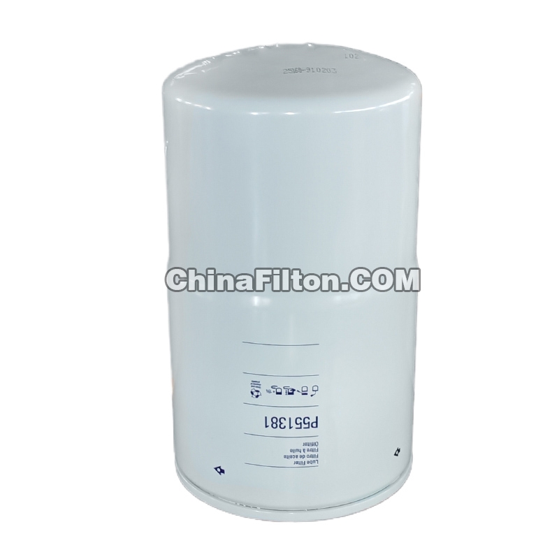 Oil Filter, Spin On P551381