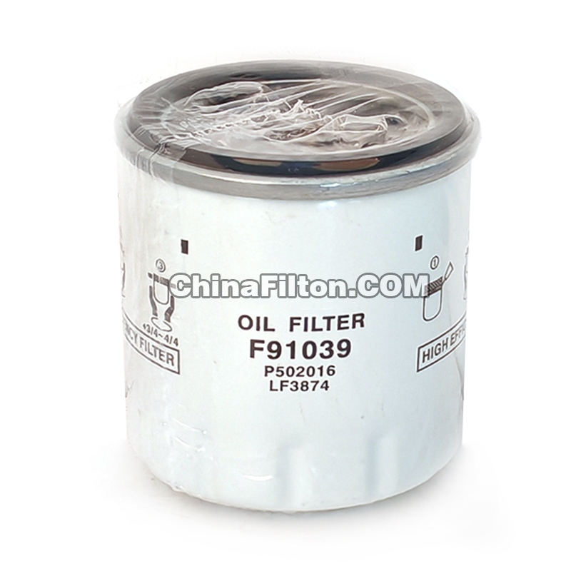 Oil Filter, Spin On F91039