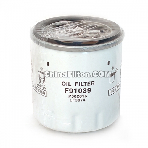 Oil Filter, Spin On F91039