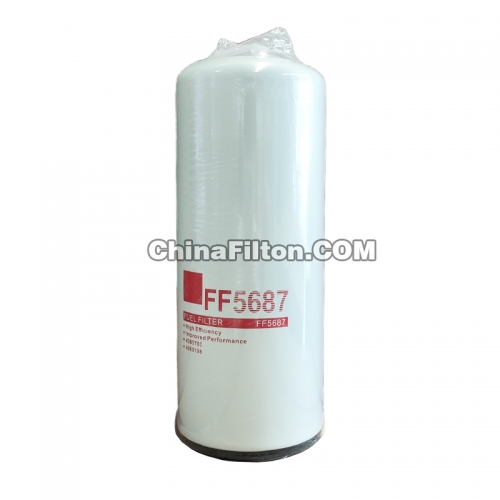 Filtro de combustible, tipo roscado FF5687