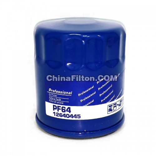 Filtro de aceite, tipo roscado PF64