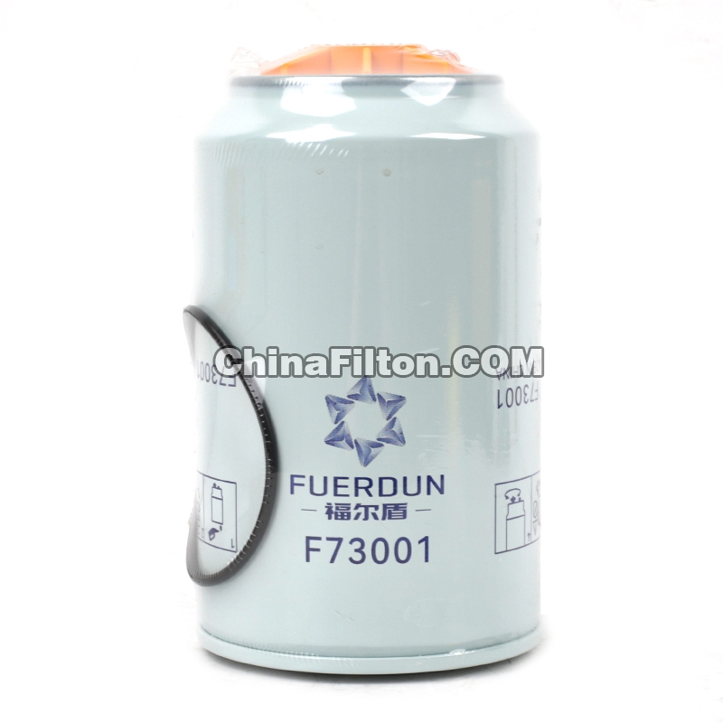 Filtro de combustible, tipo roscado F73001