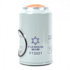 Filtro de combustible, tipo roscado F73001