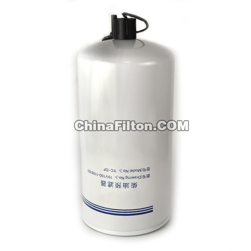 Filtro de combustible, tipo roscado TDV100-1105350