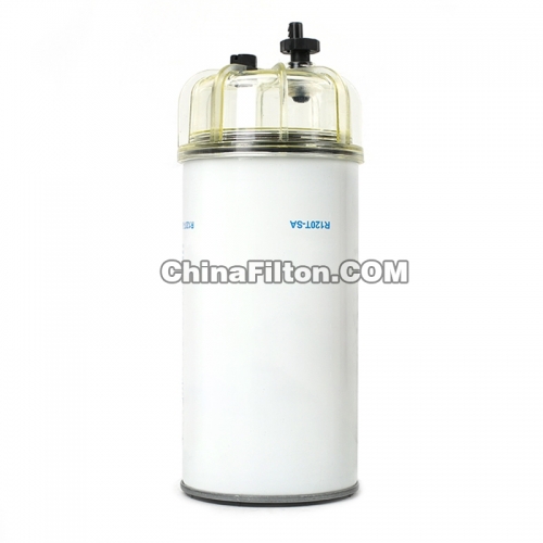 Separador de combustible/agua, tipo roscado R120T-SA
