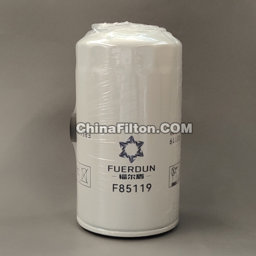 Filtro de combustible, tipo roscado F85119