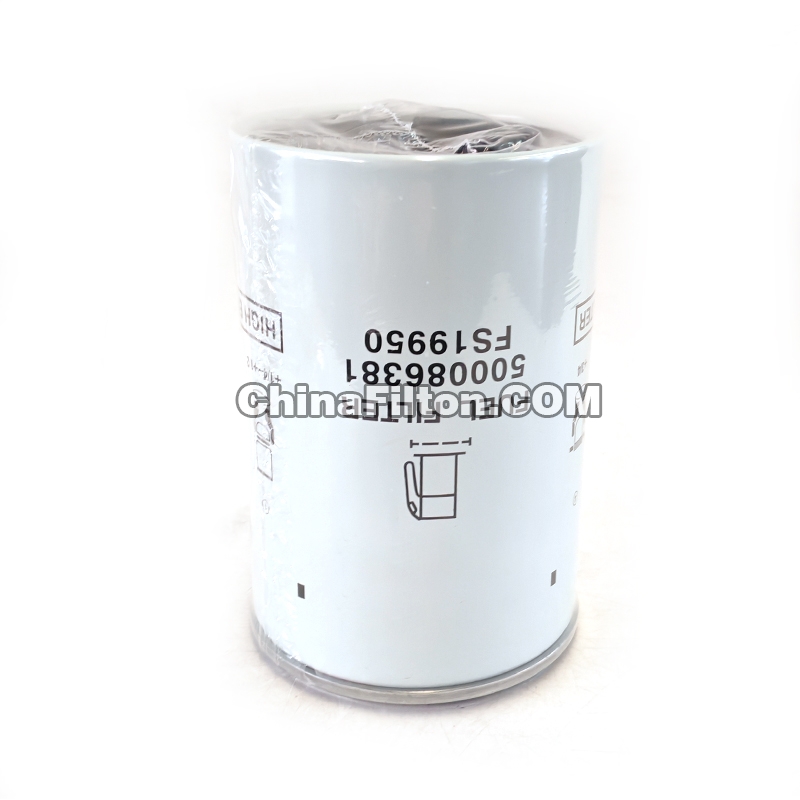 Séparateur carburant/eau, à visser 500086381
