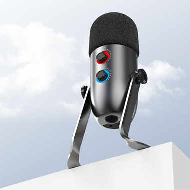 Condenser Gaming Microphone Streaming Studio USB Desktop Podcast Microphone Professional V log Microphon