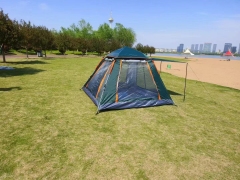Factory priced outdoor square waterproof adhesive tent supports OEM