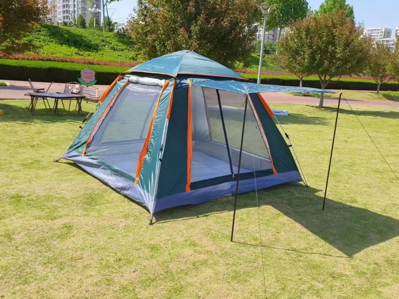 Factory priced outdoor square waterproof adhesive tent supports OEM