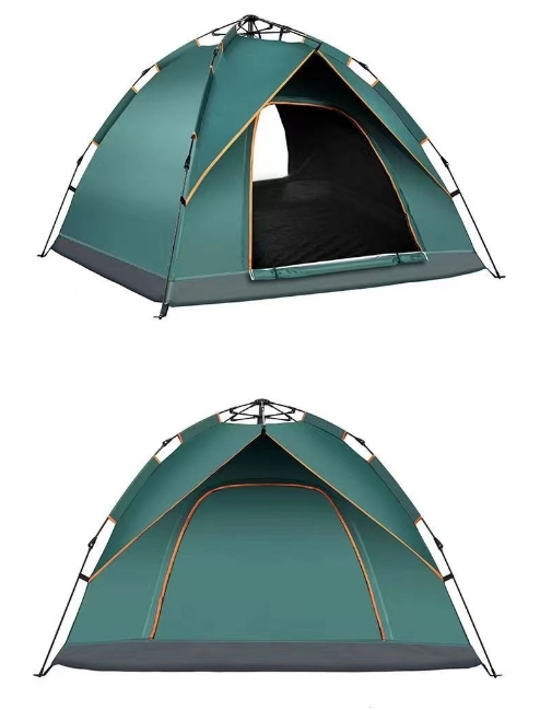Factory priced outdoor square waterproof adhesive tent supports OEM