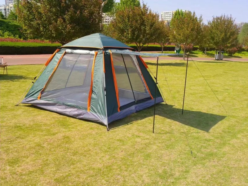 Factory priced outdoor square waterproof adhesive tent supports OEM