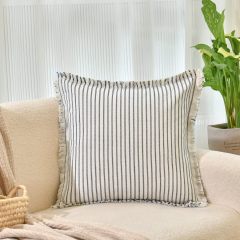 Throw Pillow Covers 18x18 Set of 2 Striped Pillow