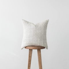 Decorative Boho Throw Pillow Covers - Durable Quality & Machine Washable - 100% Cotton - Fleur Design - 4 Pack