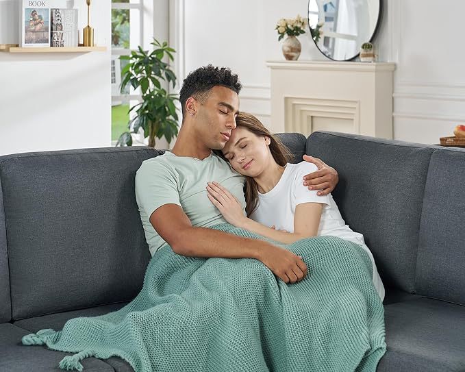 Sofa Bed, 85 Inch Sleeper Sofa with Pull Out Bed & Storage Seat, Oversized L Shape Sectional Sofa for Living Room Apartment, Grey Linen Reversible Couch