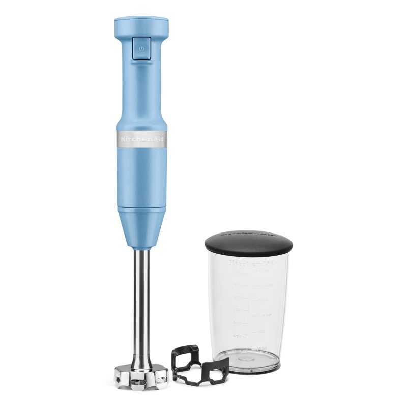 Variable Speed Corded Hand Blender KHBV53, Aqua Sky, 1 Liter