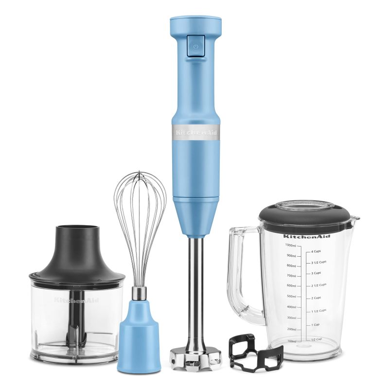 Variable Speed Corded Hand Blender KHBV53, Aqua Sky, 1 Liter