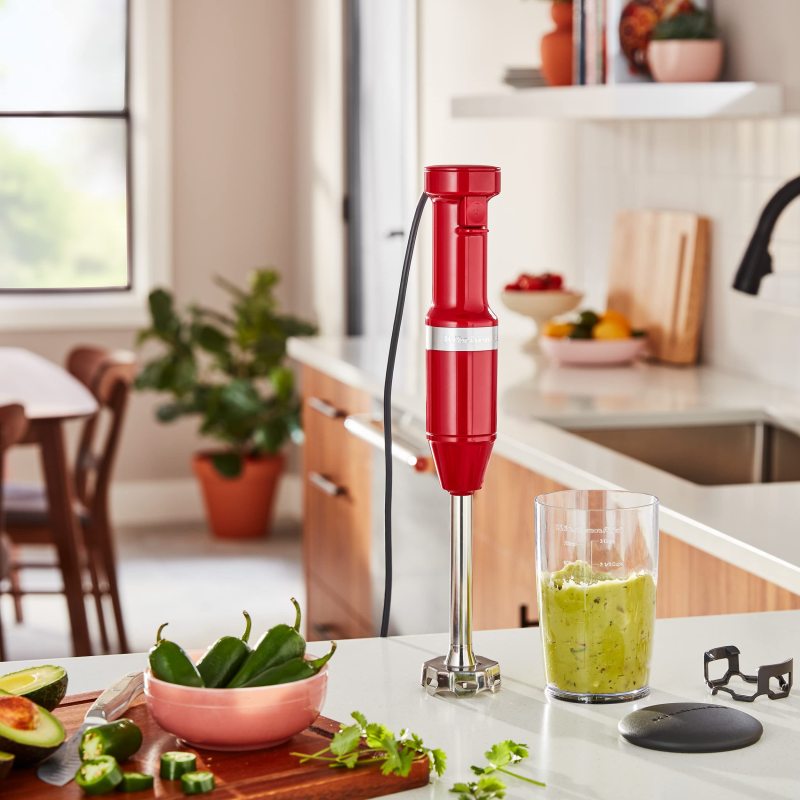 Variable Speed Corded Hand Blender KHBV53, Aqua Sky, 1 Liter