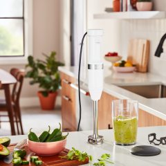 Variable Speed Corded Hand Blender KHBV53, Aqua Sky, 1 Liter