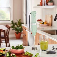 Variable Speed Corded Hand Blender KHBV53, Aqua Sky, 1 Liter