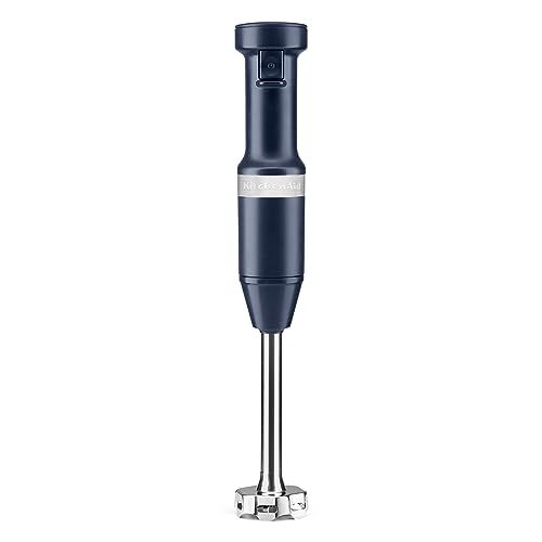 Variable Speed Corded Hand Blender KHBV53, Aqua Sky, 1 Liter