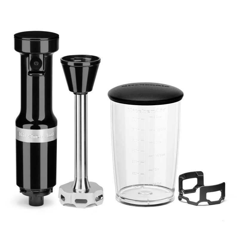 Variable Speed Corded Hand Blender KHBV53, Aqua Sky, 1 Liter
