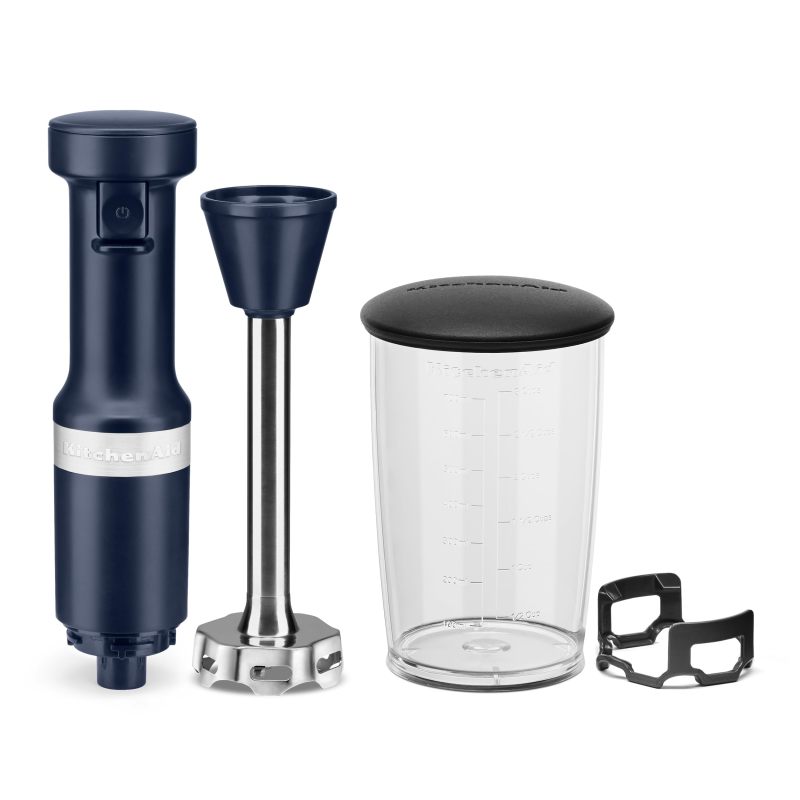 Variable Speed Corded Hand Blender KHBV53, Aqua Sky, 1 Liter