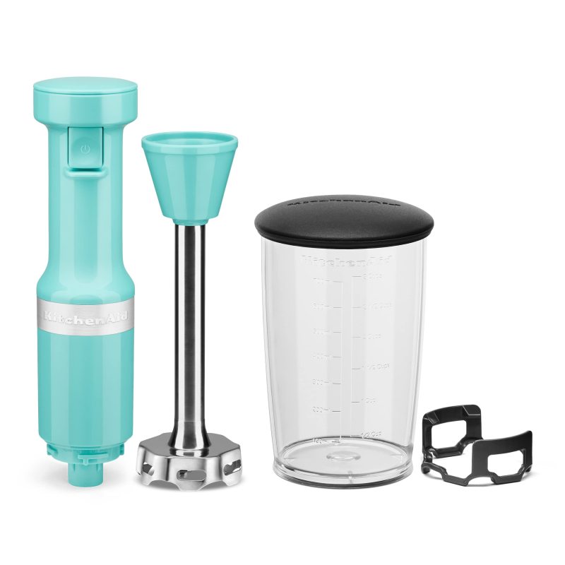 Variable Speed Corded Hand Blender KHBV53, Aqua Sky, 1 Liter