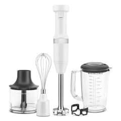 Variable Speed Corded Hand Blender KHBV53, Aqua Sky, 1 Liter