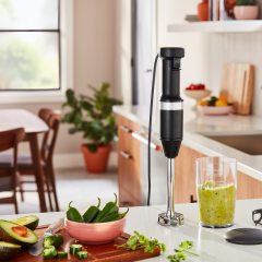 Variable Speed Corded Hand Blender KHBV53, Aqua Sky, 1 Liter