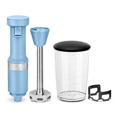 Variable Speed Corded Hand Blender KHBV53, Aqua Sky, 1 Liter