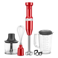 Variable Speed Corded Hand Blender KHBV53, Aqua Sky, 1 Liter