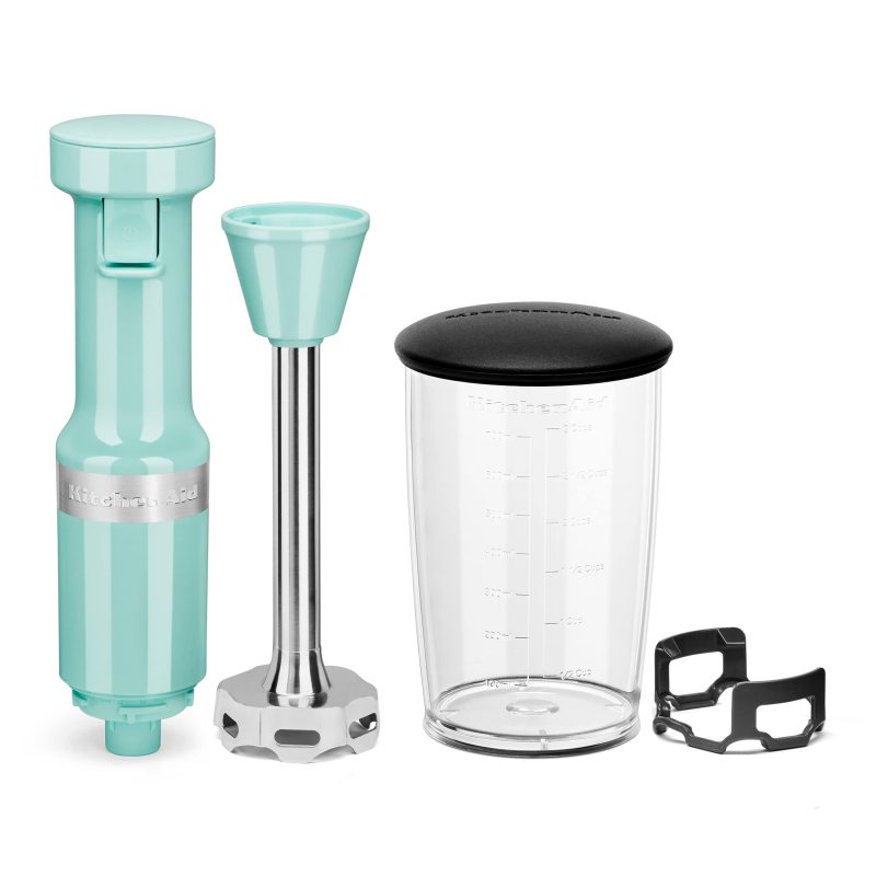 Variable Speed Corded Hand Blender KHBV53, Aqua Sky, 1 Liter