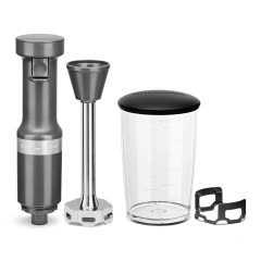 Variable Speed Corded Hand Blender KHBV53, Aqua Sky, 1 Liter