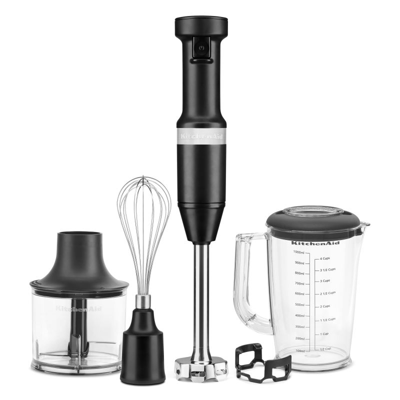 Variable Speed Corded Hand Blender KHBV53, Aqua Sky, 1 Liter