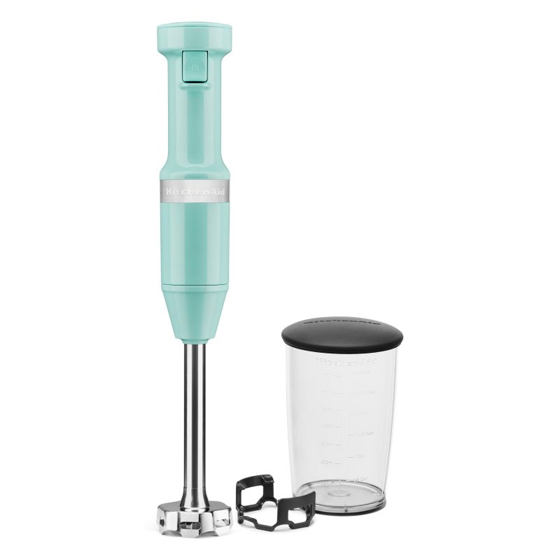 Variable Speed Corded Hand Blender KHBV53, Aqua Sky, 1 Liter