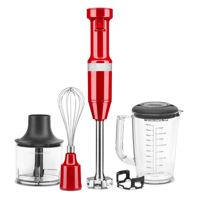Variable Speed Corded Hand Blender KHBV53, Aqua Sky, 1 Liter